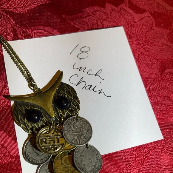 Owl necklace from Torrid - Picture 4 of 4